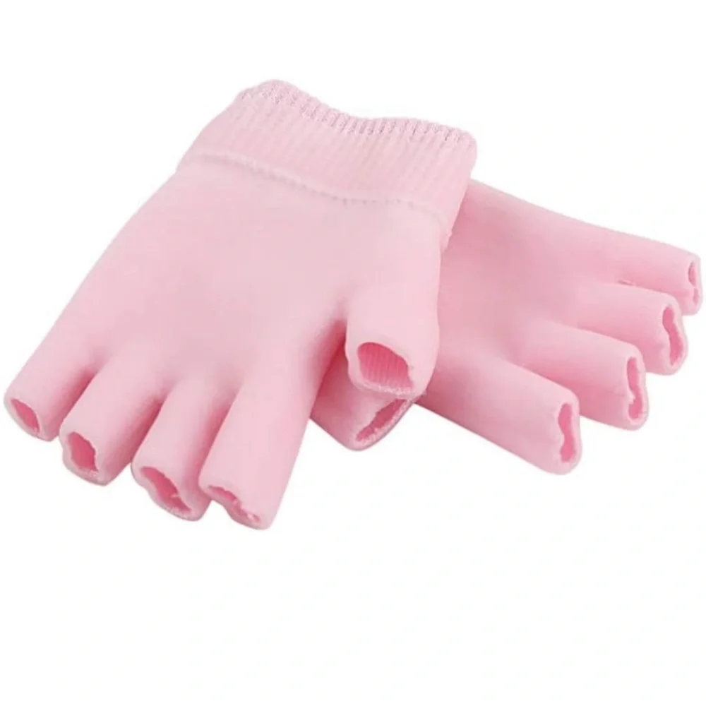 COTTON Hand Gloves moisturizing Mittens-New